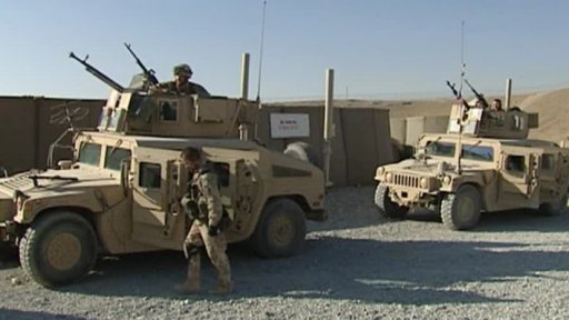 Návrat zraněného vojáka