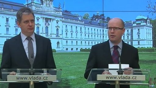 Další inspekce premiéra