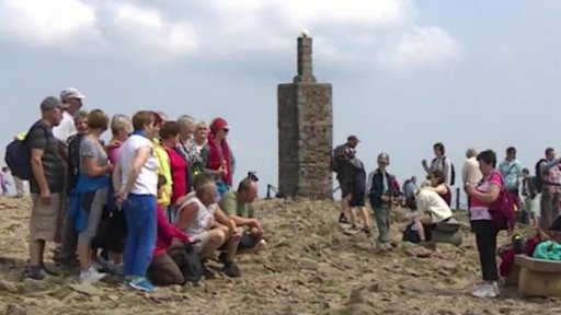 Polští turisté v Čechách