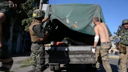 Vyšetřování pádu letadla na Ukrajině