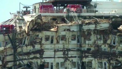 Poslední cesta Costy Concordie