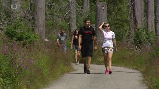 Sledování osob na Šumavě pomocí mobilů