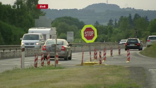 Zrekonstruovaný úsek D1