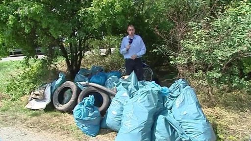 Dobrovolníci pro čistší Bratislavu