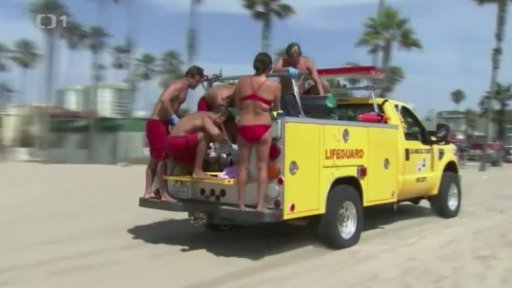 Bouře a požáry v USA