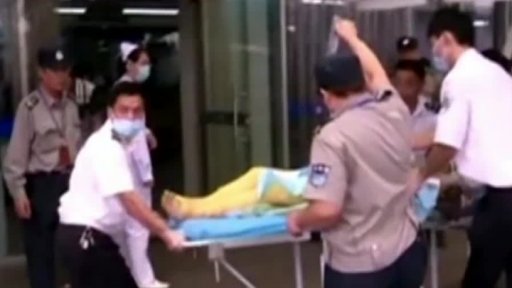 Exploze v čínské automobilce