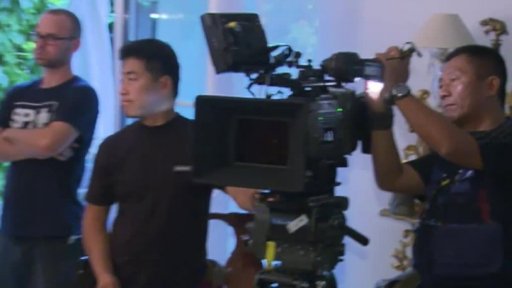 Praha v čínském filmu