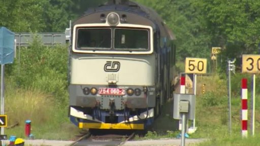 Otevření železnice v Pošumaví