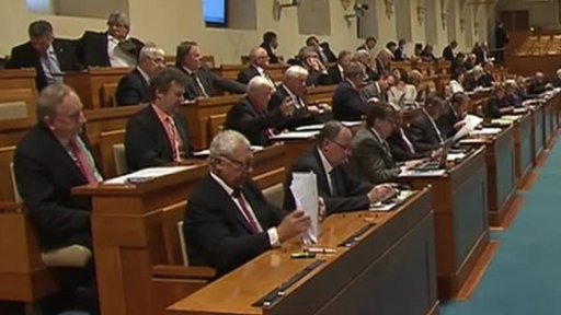 Boj o senátní křesla