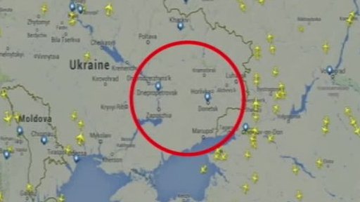 Letové trasy se mění