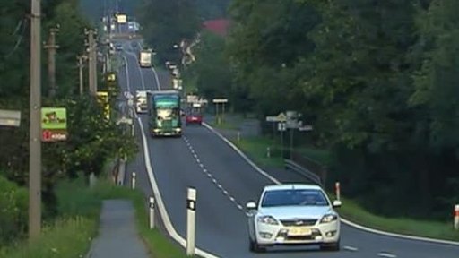 Stavba hlavního tahu na Slovensko