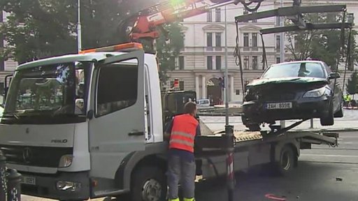 Řidič utekl od tragické nehody