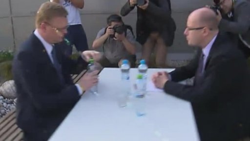 Inspekční návštěvy premiéra