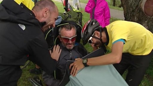 Cesta kolem světa s vážnou nemocí