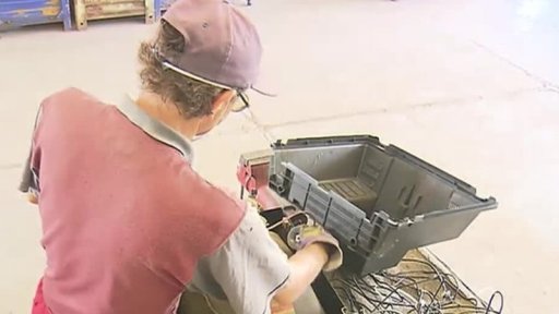 Chráněné dílny a elektroodpad