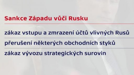O jaké sankce se jedná