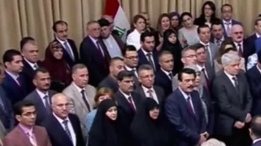 Americké letecké údery v Iráku