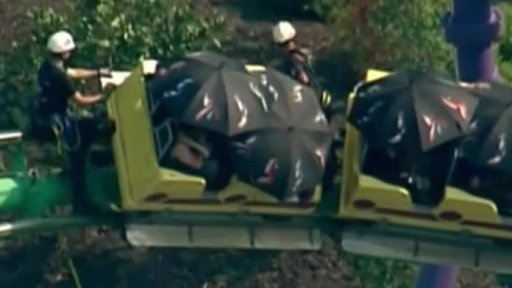 Porucha horské dráhy