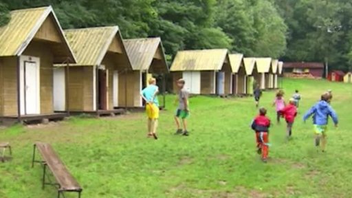 Opuštěný tábor opět plný dětí