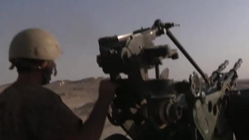 Postup islamistů v Iráku