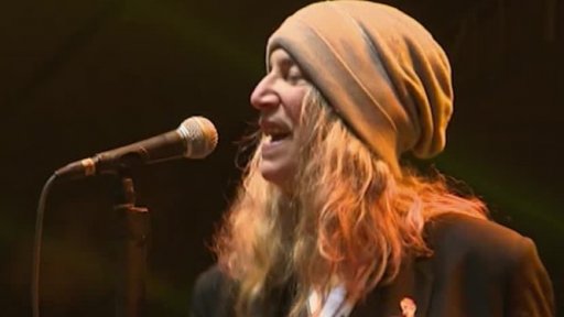 Patti Smithová v Trutnově