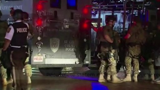 Rasové nepokoje v Saint Louis