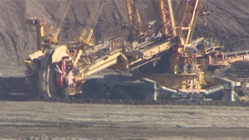 Povolení boční těžby v lomu ČSA