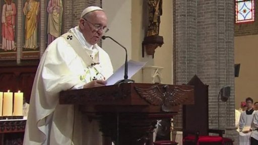 Papež v Jižní Koreji