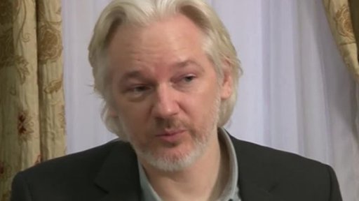Plány J. Assange