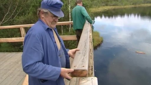 Oprava šumavských chodníků přes slatě