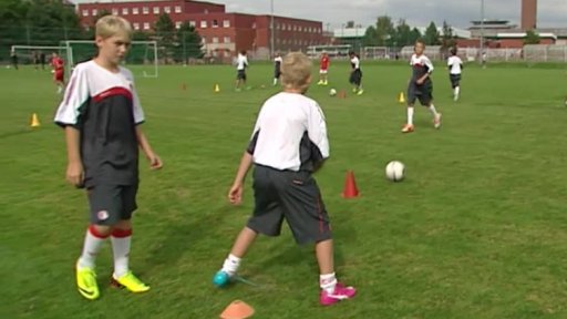 Investice do sportování dětí