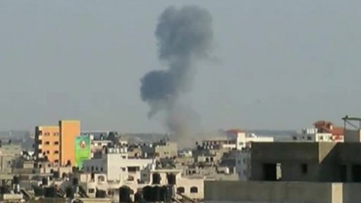 Konec příměři mezi Izraelci a Palestinci