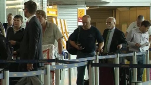 Zadržený Čech v Německu