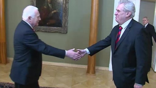 Prezidentův útok na ČNB