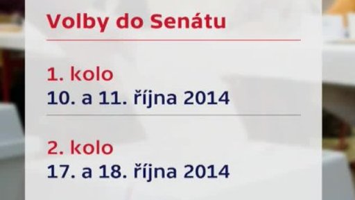Kde se bude volit do Senátu