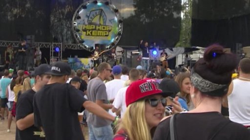 V Hradci Králové začal Hip Hop Kemp