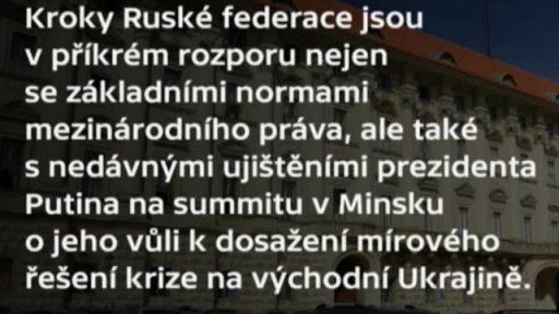 Rusové na Ukrajině