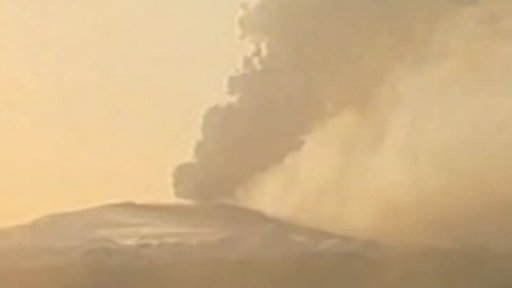 Probuzení islandské sopky