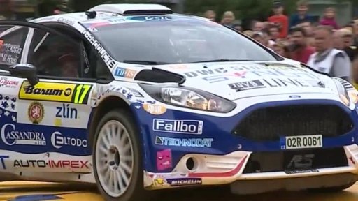 Rallye bez zranění