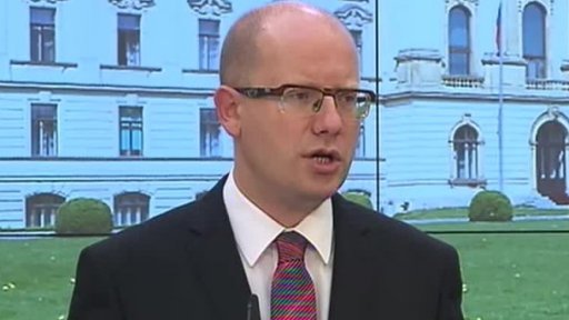 Sankce a postoj Česka