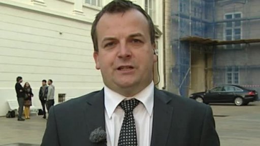 Jednání prezidenta s premiérem