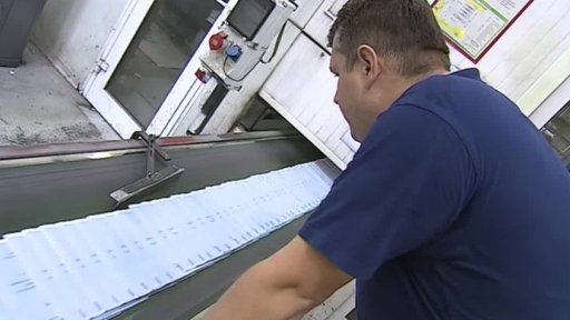 Tisk volebních lístků