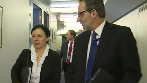 Věra Jourová u Junckera