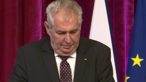 Setkání prezidentů Francie a Česka