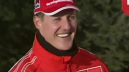 Schumacher v domácí léčbě