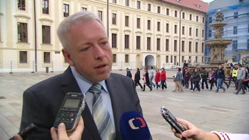 Ministr vnitra u prezidenta