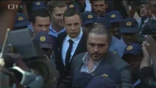 Soud s Oscarem Pistoriusem