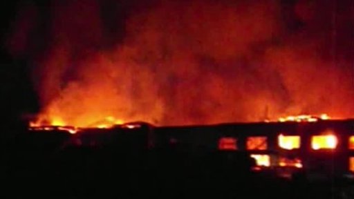 Požáry na Pardubicku