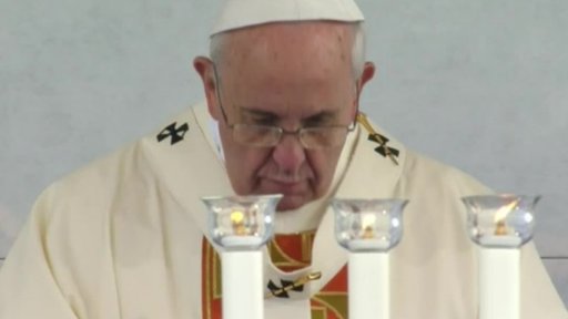 Papežova pocta obětem války