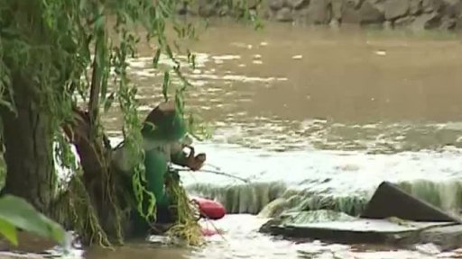 Úklid po velké vodě